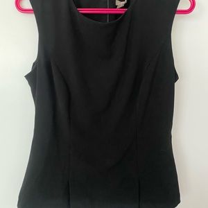 Peplum type top
